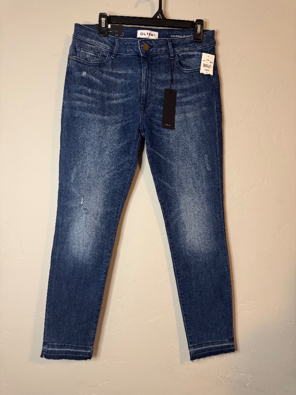 DL1961 Blue Skinny Jeans, NWT, Size 31
